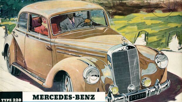 Mercedes 220