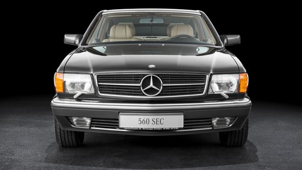Mercedes 560 SEC 1990