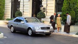 Mercedes 600 SEC C140 1992