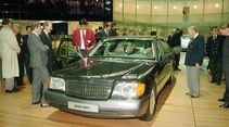 Mercedes 600 SEL W140 1991