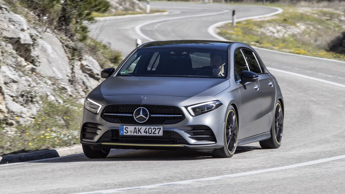 Mercedes A-Klasse 2018
