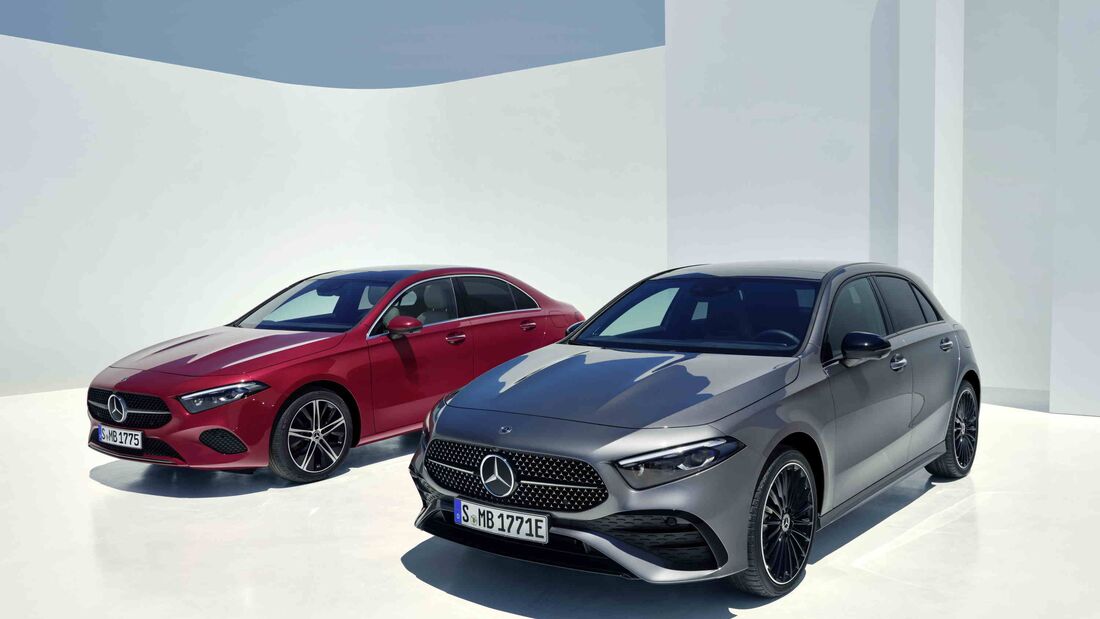Mercedes A-Klasse 2023