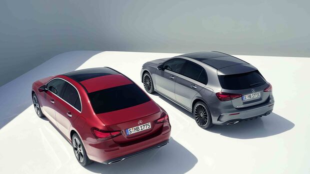 Mercedes A-Klasse 2023