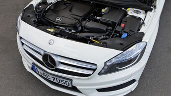 Mercedes, A-Klasse, Benzinmotor, 2012
