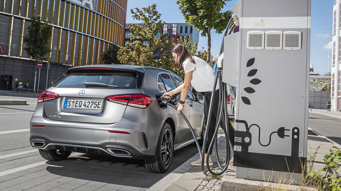 Mercedes A-Klasse PIH 2020