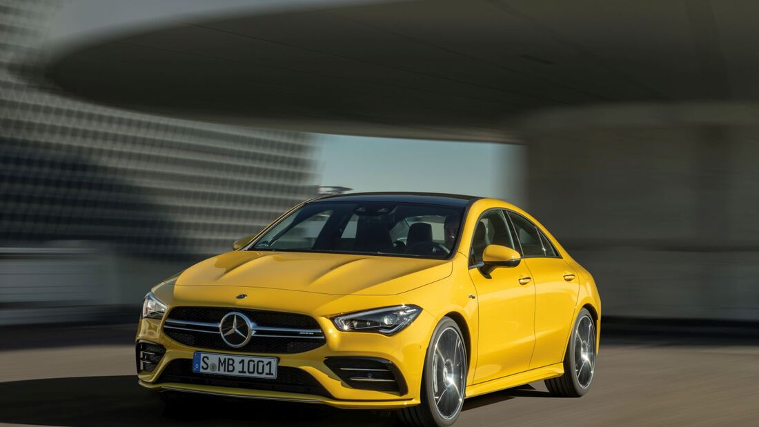 Mercedes-AMG CLA 35 4Matic 2019