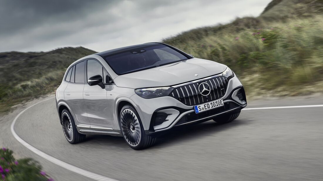 Mercedes-AMG EQE SUV 2023