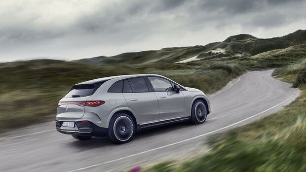 Mercedes-AMG EQE SUV 2023
