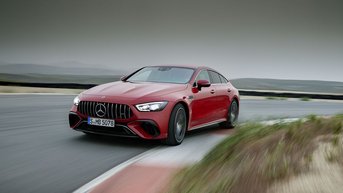 Mercedes-AMG GT 63 S E PERFORMANCE (4MATIC+), 2021

Mercedes-AMG GT 63 S E PERFORMANCE (4MATIC+), 2021