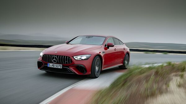 Mercedes-AMG GT 63 S E PERFORMANCE (4MATIC+), 2021

Mercedes-AMG GT 63 S E PERFORMANCE (4MATIC+), 2021