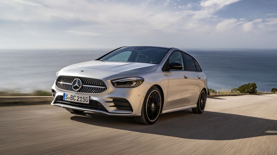 Mercedes B-Klasse 2019