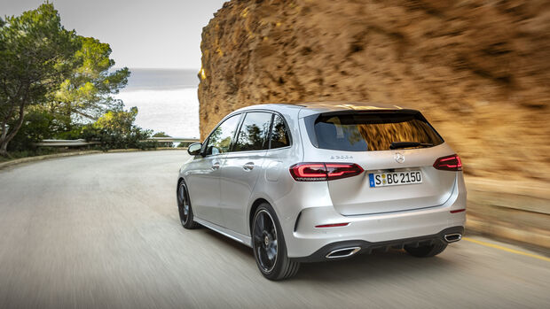 Mercedes B-Klasse 2019