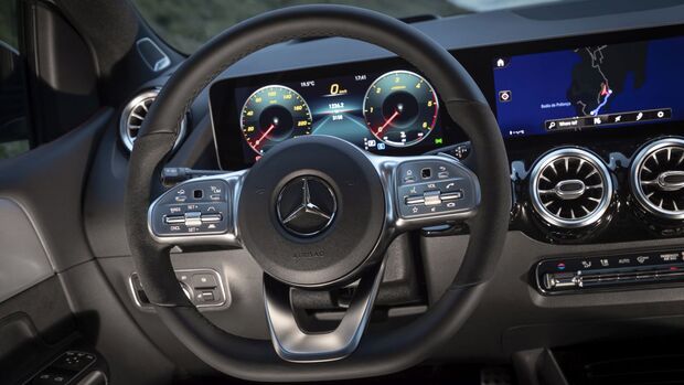 Mercedes B-Klasse 2019