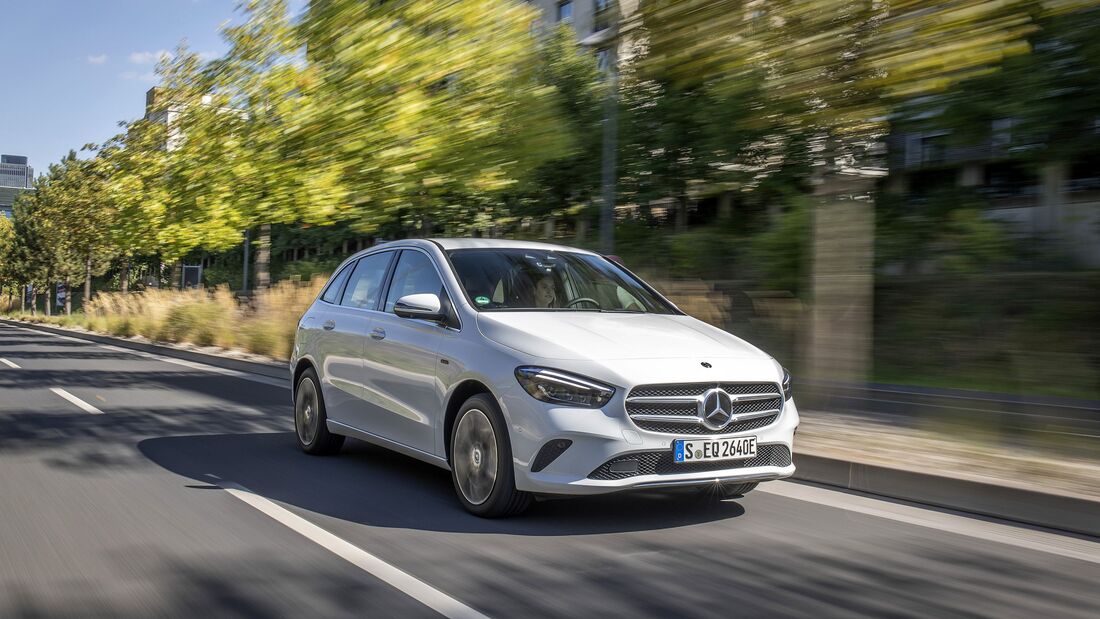 Mercedes B-Klasse 2020, 
