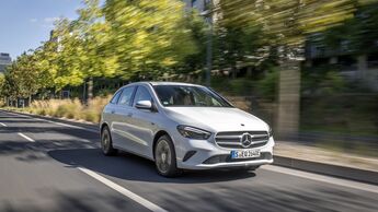 Mercedes B-Klasse 2020, 