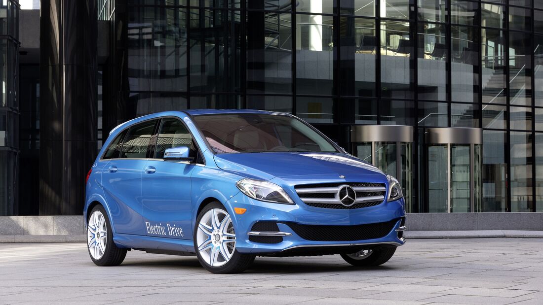 Mercedes B-Klasse Electric Drive