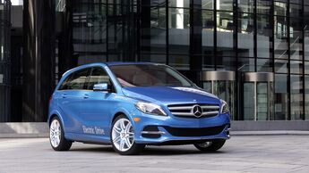Mercedes B-Klasse Electric Drive
