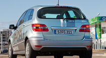 Mercedes B-Klasse F-Cell, Heckansicht