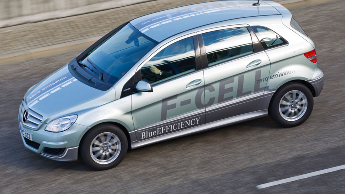 Mercedes B-Klasse F-Cell, Zero Emission