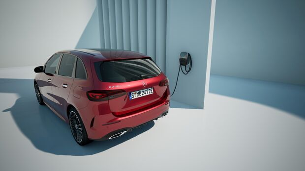 Mercedes B-Klasse PIH 2023, Wallbox, laden, Plug-in-Hybrid