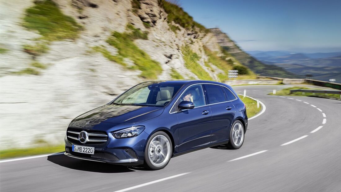 Mercedes B-Klasse (W247) 