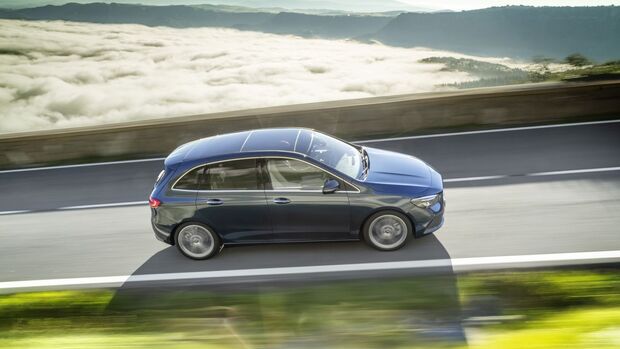 Mercedes B-Klasse (W247) 