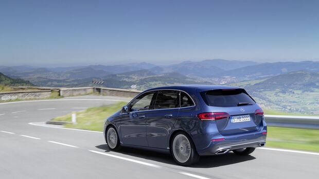 Mercedes B-Klasse (W247) 