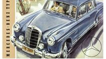 Mercedes Benz 220 S-Klasse