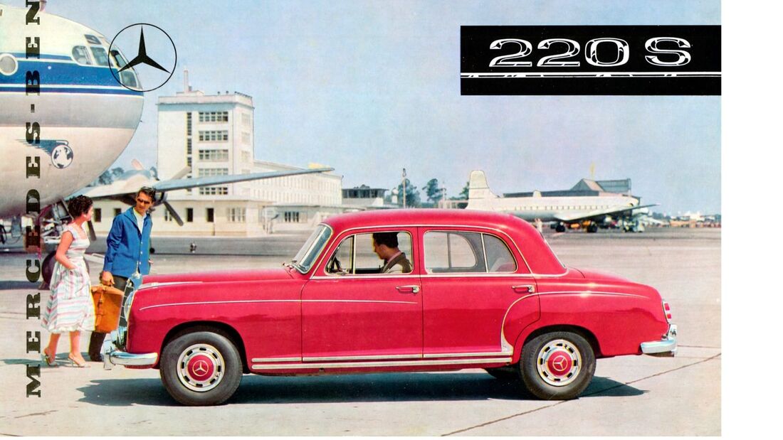 Mercedes Benz 220 SE S-Klasse