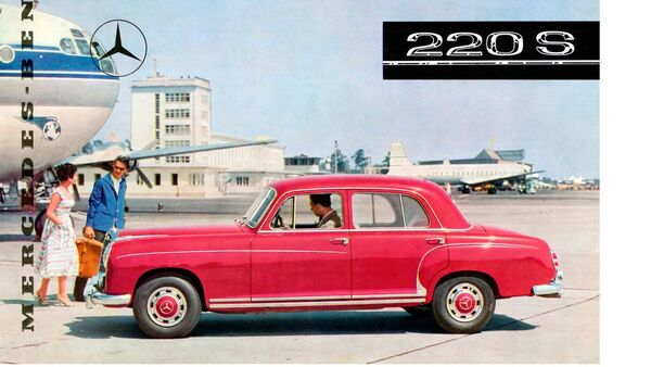 Mercedes Benz 220 SE S-Klasse