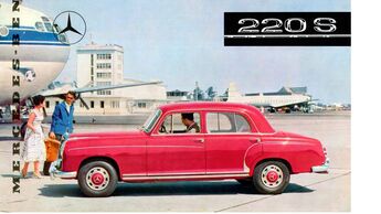 Mercedes Benz 220 SE S-Klasse