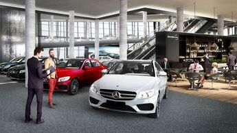 Mercedes Benz Autohaus Autokauf