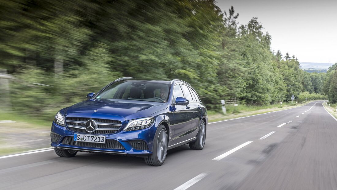 Mercedes Benz C-Klasse 2019