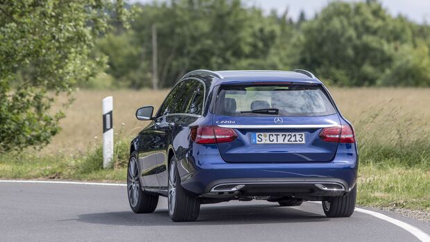 Mercedes Benz C-Klasse 2019