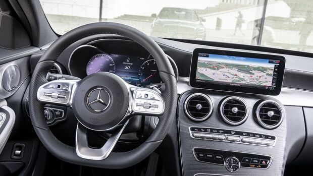 Mercedes Benz C-Klasse 2019