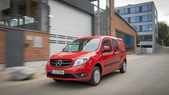 Mercedes-Benz Citan Aufbauhersteller 2013