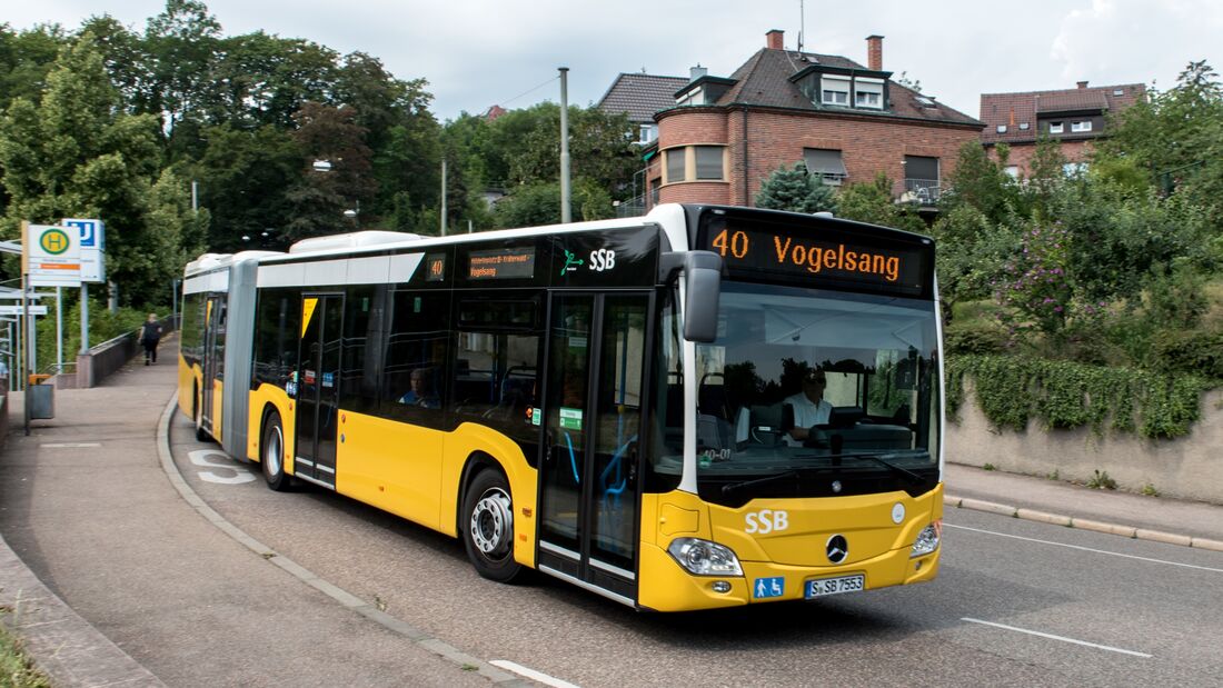 Mercedes Benz Citaro: Runde Zahlen in Stuttgart: Der Verkehrsbetrieb SSB ist 150 Jahre alt geworden und ordert im Jubiläumsjahr 50 Mercedes-Benz Citaro