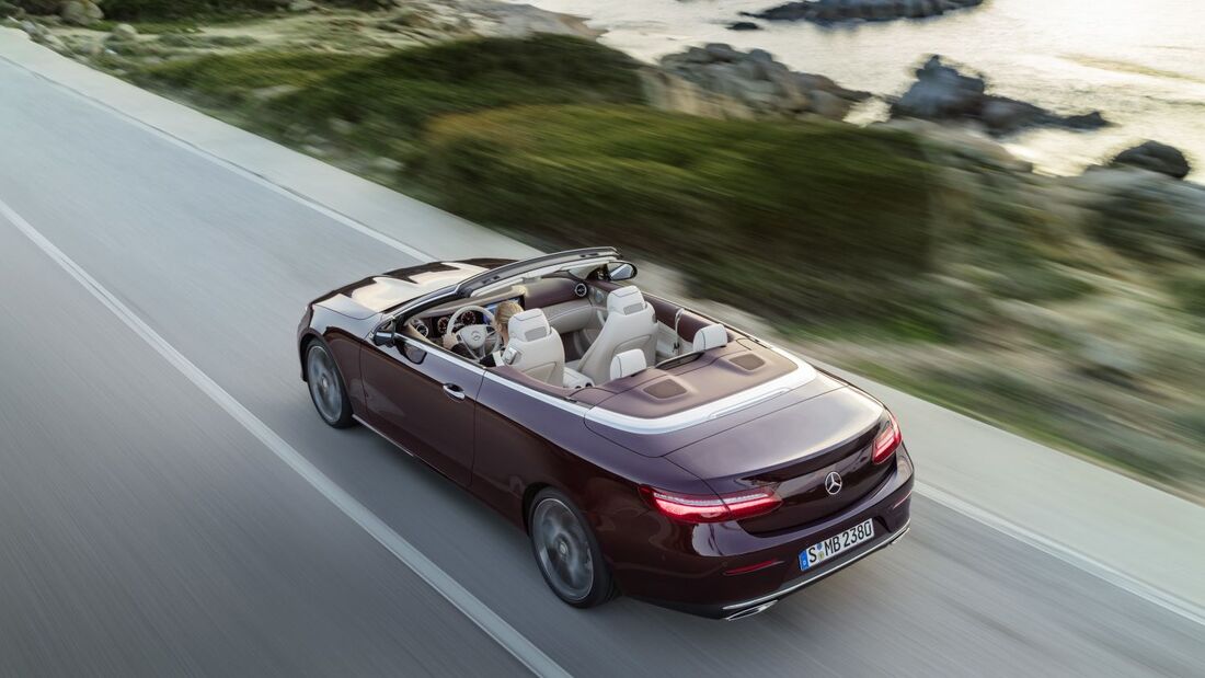 Mercedes-Benz E-Klasse Cabriolet