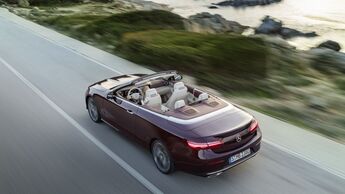 Mercedes-Benz E-Klasse Cabriolet