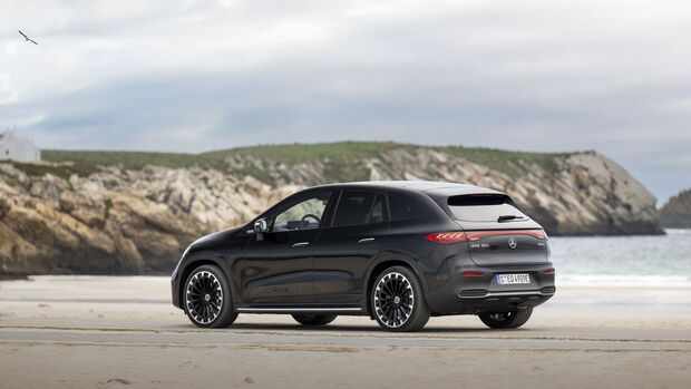 Mercedes-Benz EQE SUV 2023