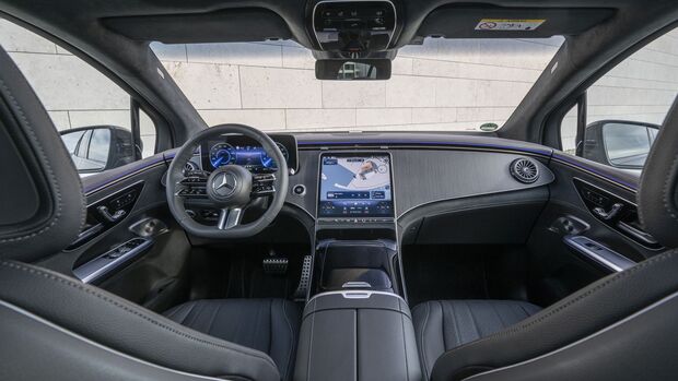 Mercedes-Benz EQE SUV 2023