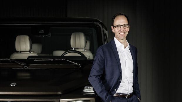 Mercedes-Benz G GmbH Emmerich Schiller 2023