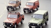 Mercedes-Benz G-Klasse