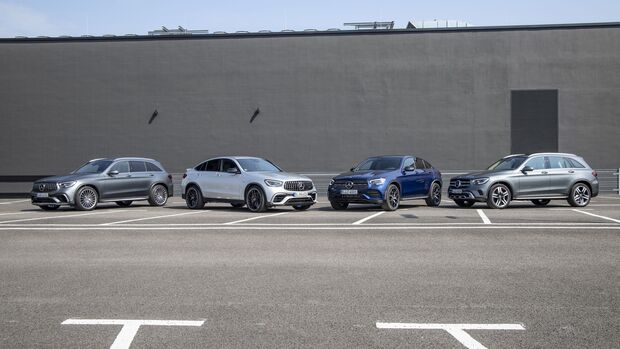 Mercedes Benz GLC 2019