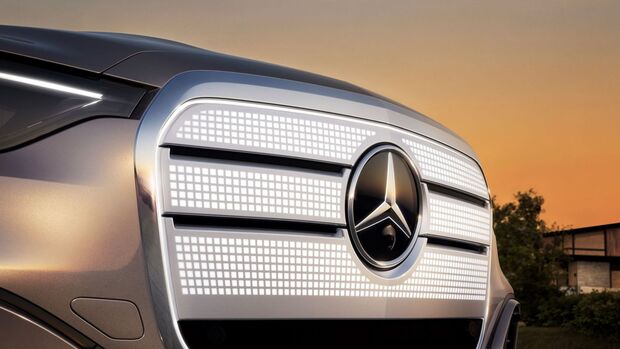 Mercedes Benz Kühlergrill 2025