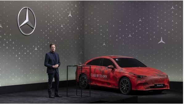 Mercedes-Benz Markus Schäfer 2025