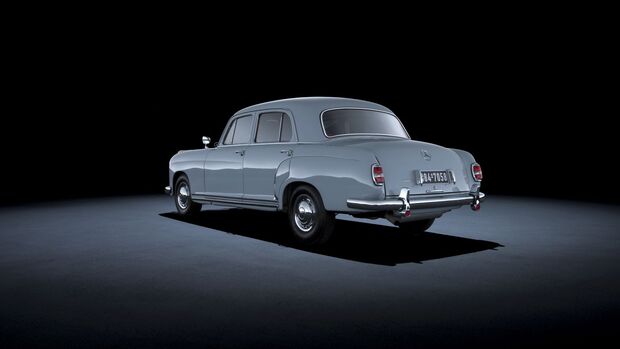 Mercedes Benz Ponton S-Klasse