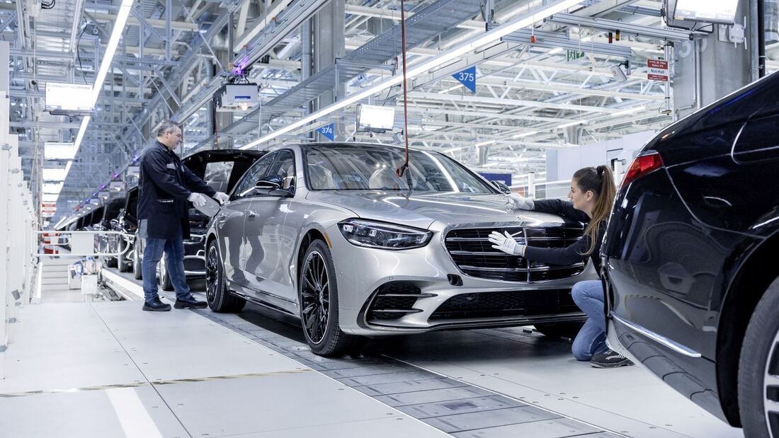 Mercedes-Benz Produktion 2024