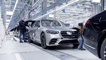 Mercedes-Benz Produktion 2024