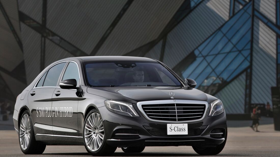 Mercedes-Benz S 500 Hybrid